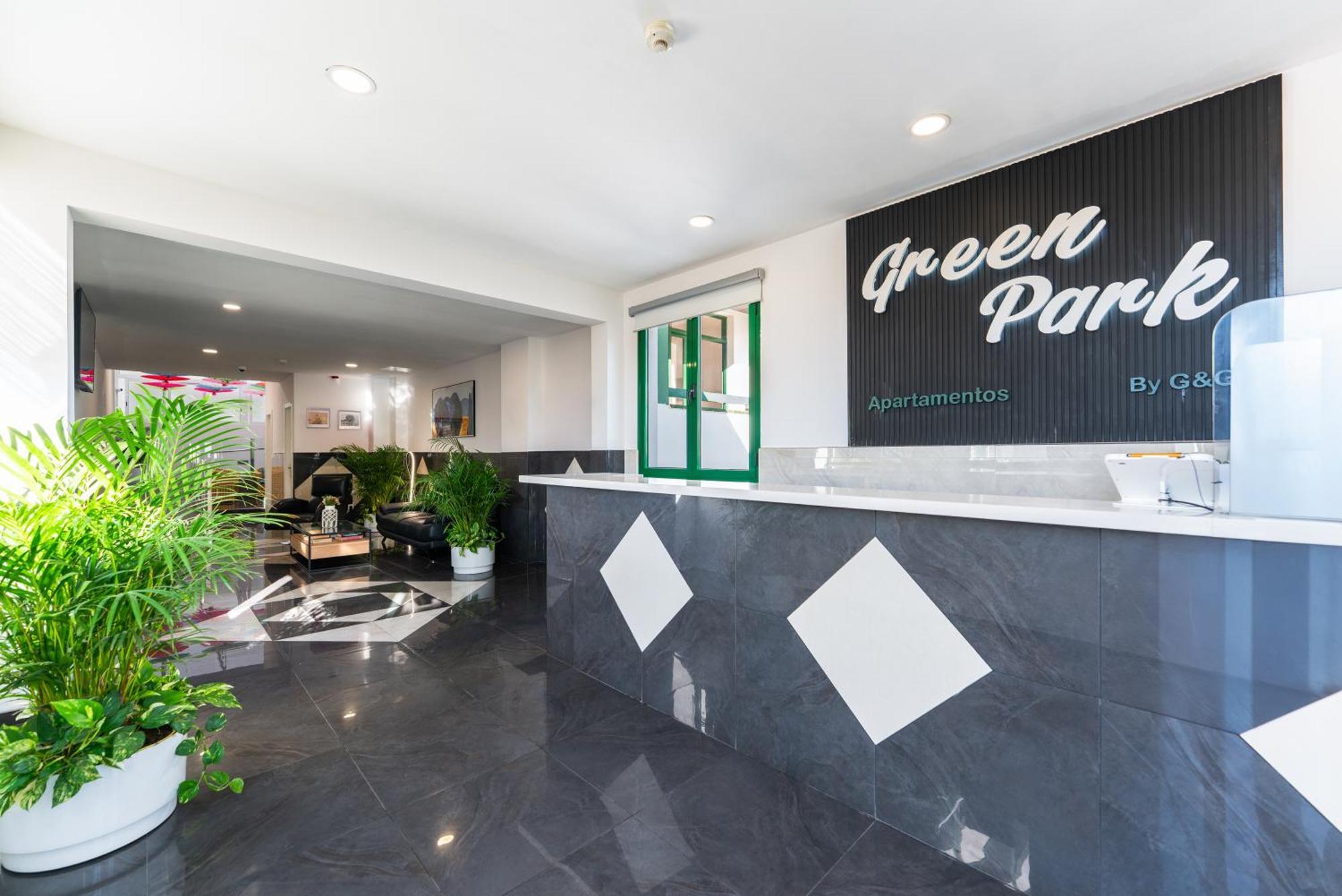 Rt-Green Park Playa del Ingles  Dış mekan fotoğraf