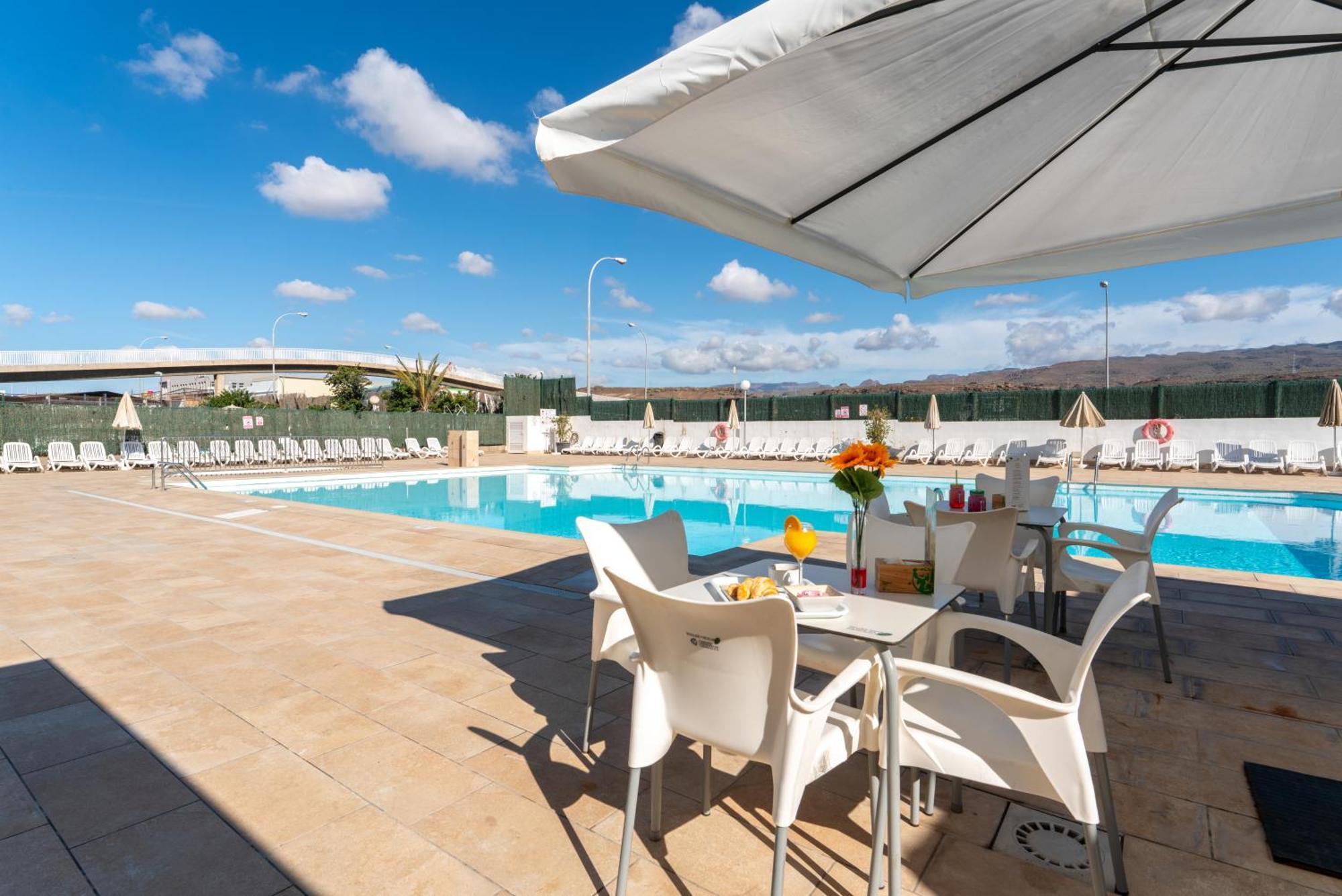 Rt-Green Park Playa del Ingles  Dış mekan fotoğraf